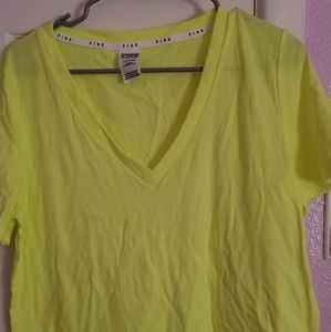 Neon Yellow PINK shirt